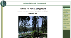 Desktop Screenshot of antlersrvpark.com